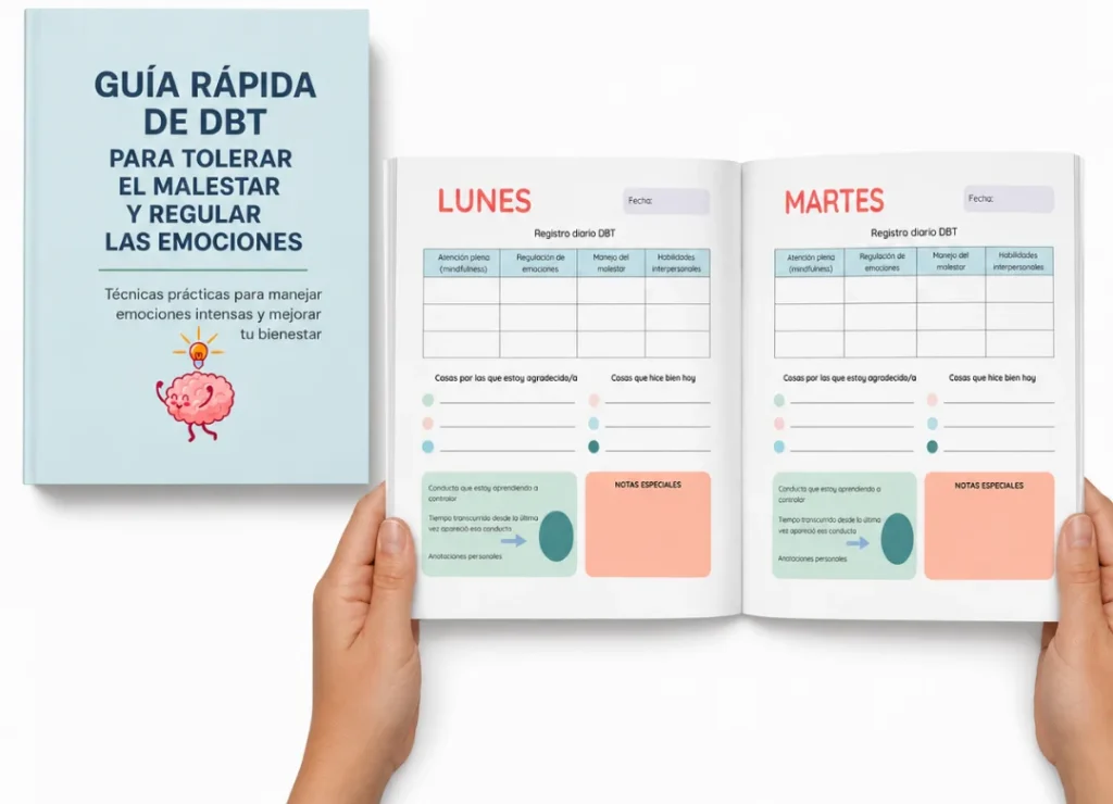 Guía Rápida de DBT y Registro Diario